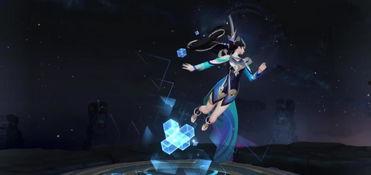 女娲最新皮肤爆料图片,神秘元素与古典美学完美融合