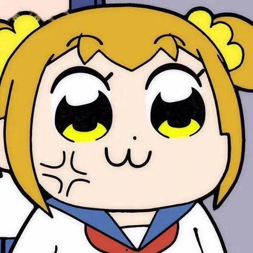 头条苏苏手绘头像卡通,萌动瞬间，捕捉青春风采