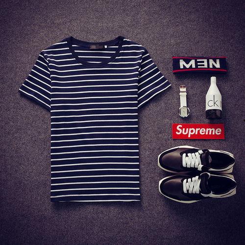 男士网红短袖韩版品牌,男士网红短袖韩版品牌，引领夏日时尚潮流