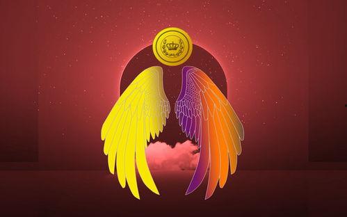 网红墙彩绘翅膀,网红墙上的飞翔梦想