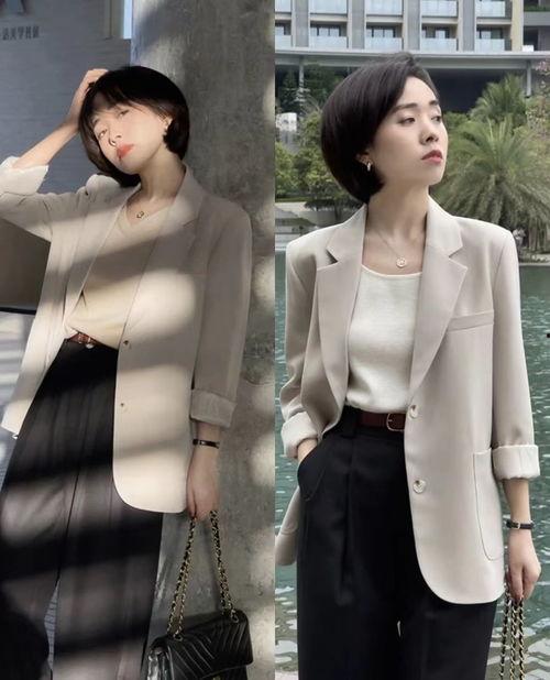 今日头条女装西装,今日头条女装西装潮流解析