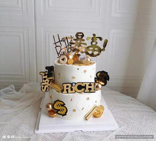 网红个性蛋糕图片,每一款都是视觉与味蕾的双重盛宴