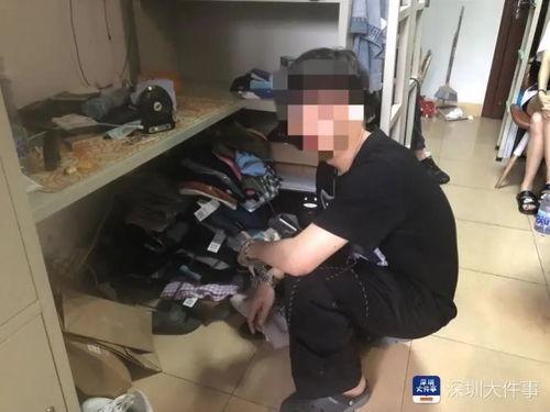 新乡网红偷衣服后续情况,真相大白，法律制裁降临