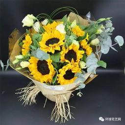 圆形网红尖尖角花束,绽放独特魅力，引领时尚潮流