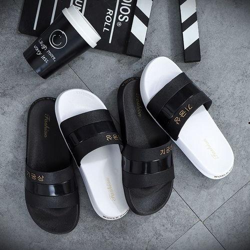 男士网红拖鞋白色款式,白色男士网红拖鞋新风尚