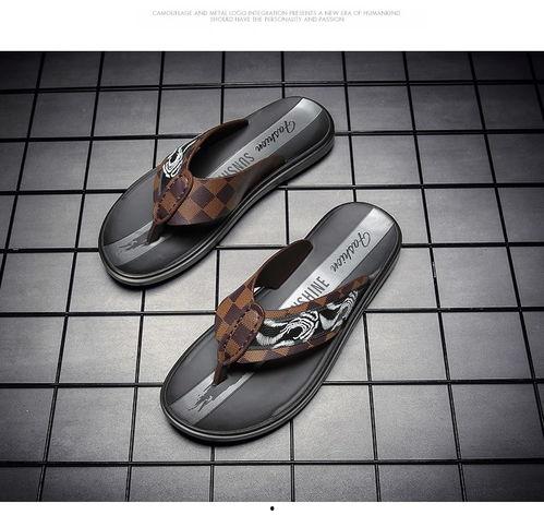 男生拖鞋网红爆款 外穿,男生拖鞋网红爆款，外穿时尚新风尚