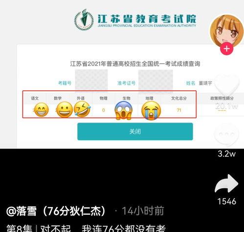 网红明星高考分数低,网红明星的励志之路！”
