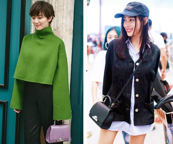 moynat 明星街拍,时尚潮流的街头演绎