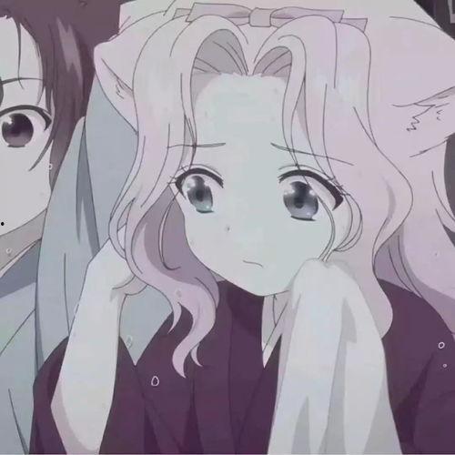 网红动画情头对视,网红动画情头演绎浪漫瞬间