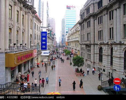 虎门网红街图片高清,繁华都市中的时尚打卡地